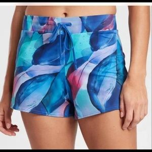 Athleta wavebreak swim short XS new